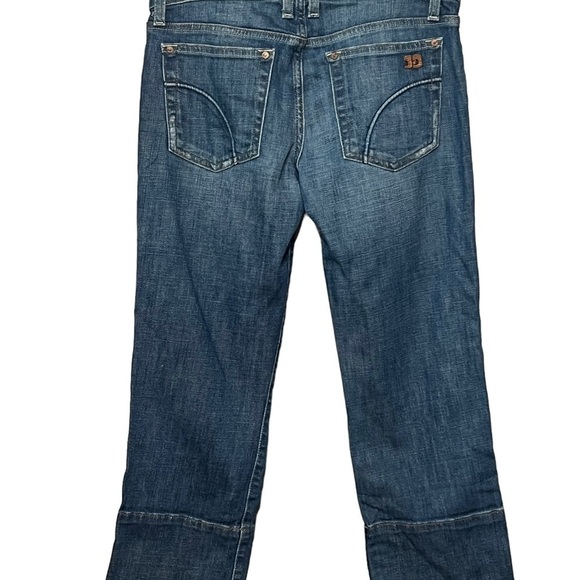 Joe’s Jeans Socialite Kicker Capri Jeans W27 Low Rise Stretch Cropped Denim Y2K - Picture 2 of 6